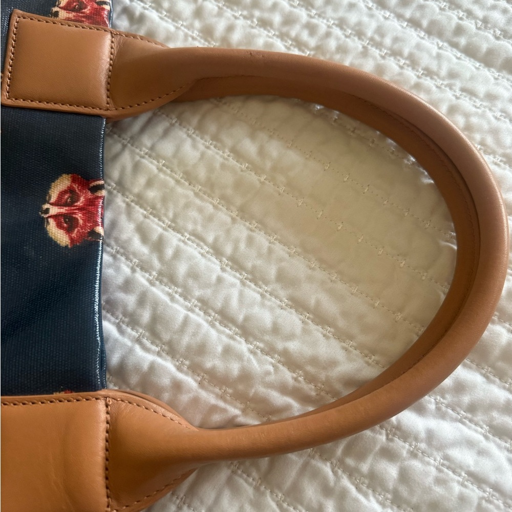 Tory Burch Ella Fox Pattern Tote - Picture 2 of 3